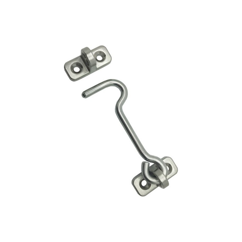 Φωτογραφία προϊόντος Ασφαλεια Γαντζου Νo8 Ματ Νικελ