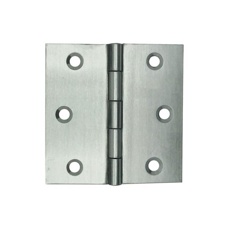 Φωτογραφία προϊόντος Μεντεσες Πλακα 60X35 Ινοχ Νικελ Ματ