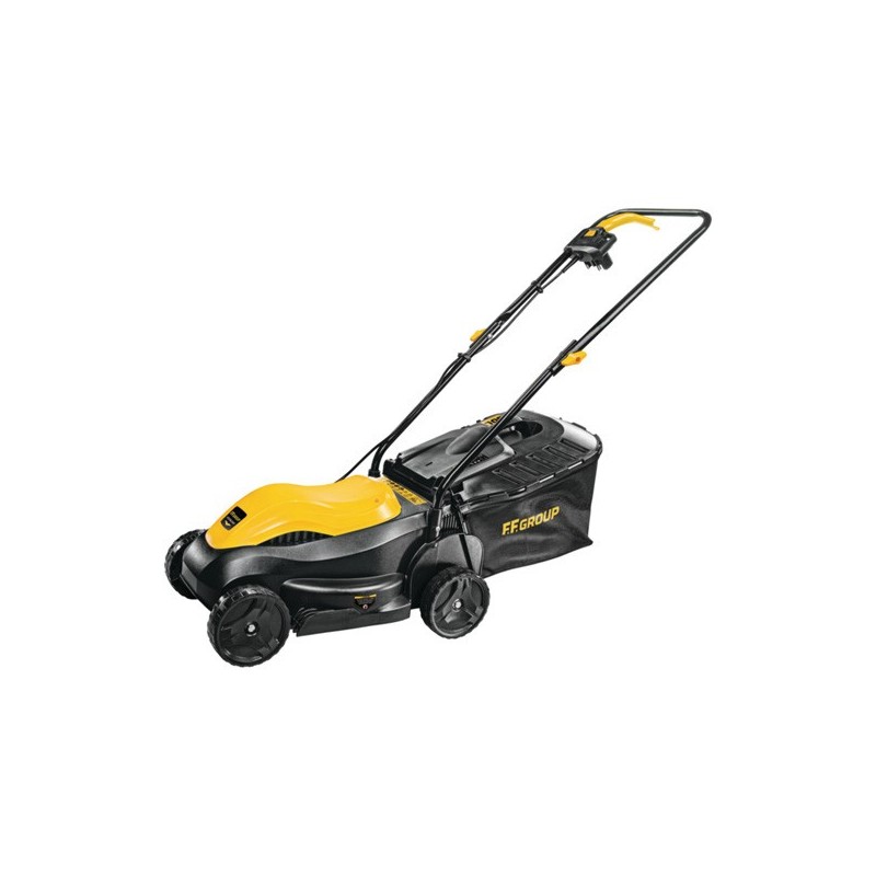 Φωτογραφία προϊόντος Χλοοκοπτικη Μηχανη Ωθουμενη 1.000W Elm-32-1000-Ea