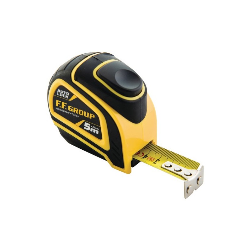 Φωτογραφία προϊόντος Μετρο Ρολο Auto Lock 5Mx25Mm