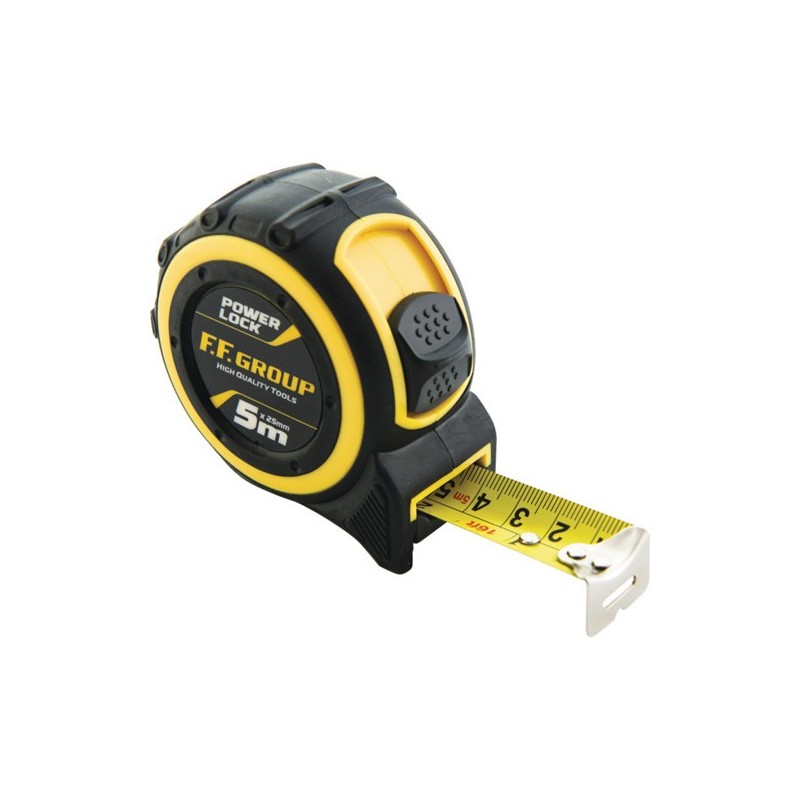 Φωτογραφία προϊόντος Μετρο Ρολο Power Lock10Mx25Mm