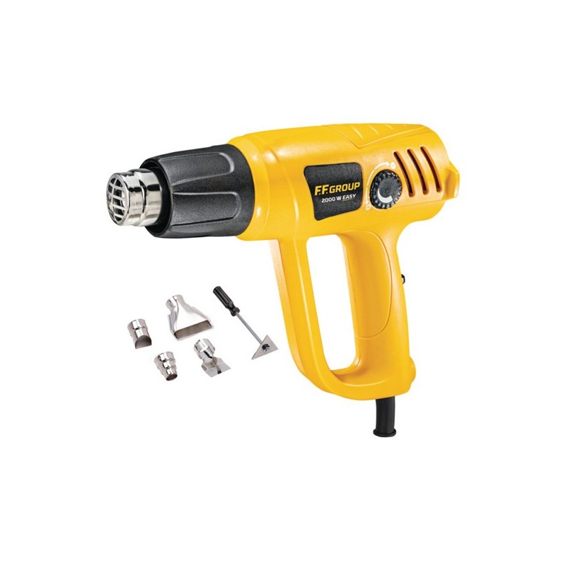 Φωτογραφία προϊόντος Πιστολι Θερμου Αερα 2.000W Hg-2000-Easy