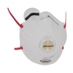 Φωτογραφία προϊόντος Μασκα Κυπελλοειδης Σωματιδιων V-220 Slv Ffp2 Με Β