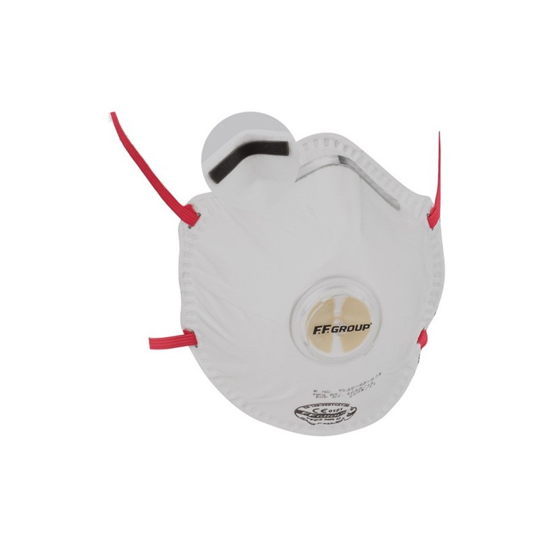 Φωτογραφία προϊόντος Μασκα Κυπελλοειδης Σωματιδιων V-220 Slv Ffp2 Με Β