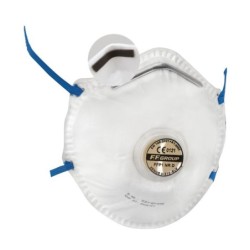 Φωτογραφία προϊόντος Μασκα Κυπελλοειδης Σωματιδιων V-210 Slv Ffp1 Με Β
