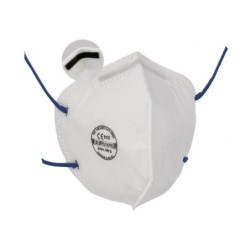Φωτογραφία προϊόντος Μασκα Αναδιπλουμενη Σωματιδιων V-44 Sl Ffp1 Χωρι