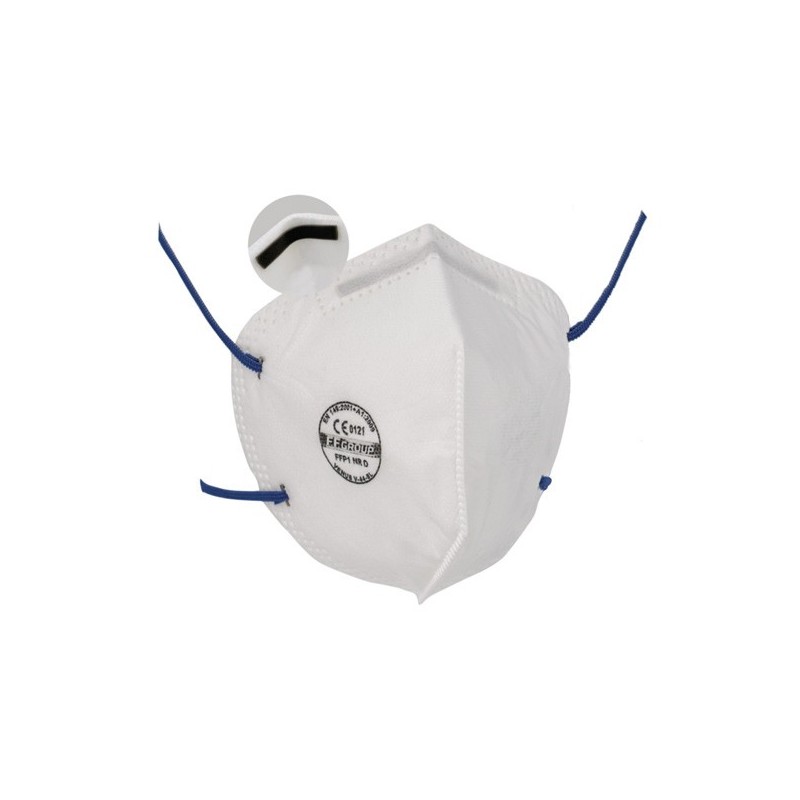 Φωτογραφία προϊόντος Μασκα Αναδιπλουμενη Σωματιδιων V-44 Sl Ffp1 Χωρι