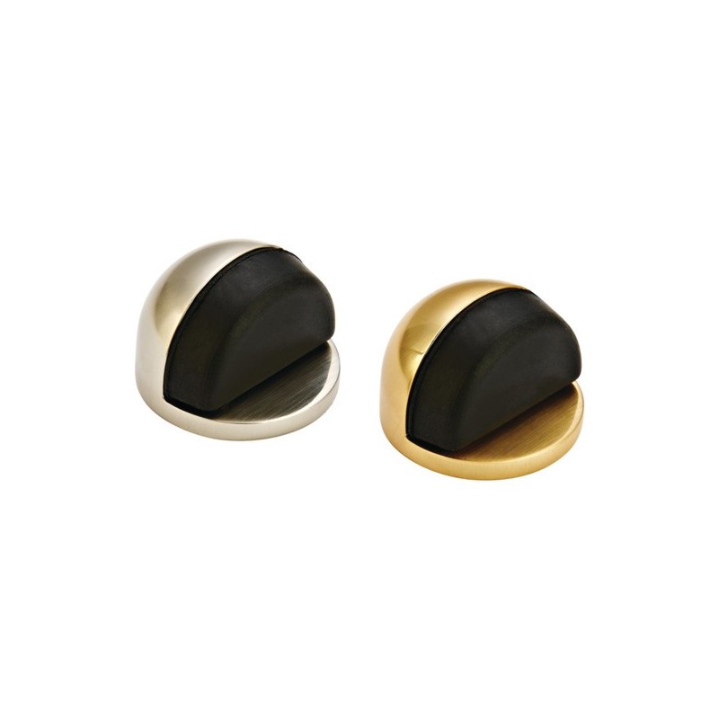 Φωτογραφία προϊόντος Στοπερ Πορτας-Δαπεδου Φαρδυ Φ43 Η30Mm Νικελ Ματ