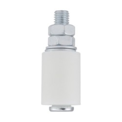 Φωτογραφία προϊόντος Οδηγος Συρομενης Πορτας Ναυλον Με Βιδα & Παξιμαδια