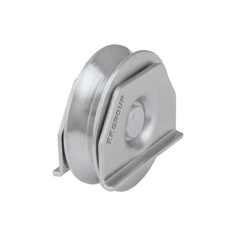 Φωτογραφία προϊόντος Ραουλα Με Βαση 080Mm Για Συρομενη Πορτα