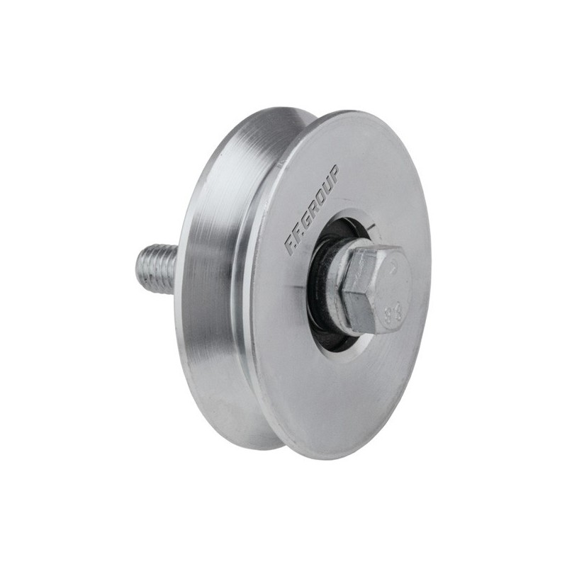 Φωτογραφία προϊόντος Ραουλα Με Βιδα 080Mm Για Συρομενη Πορτα