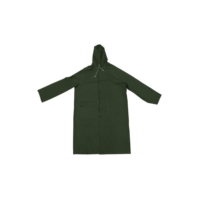 Φωτογραφία προϊόντος Καπαρντινα Αδιαβροχη Pvc Πρασινη - L