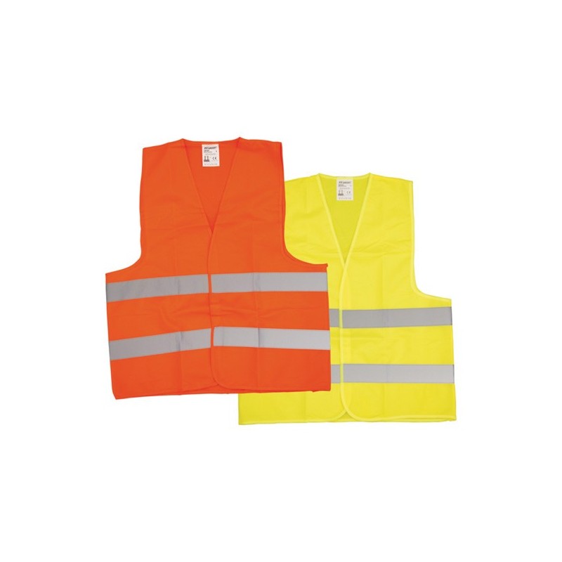 Φωτογραφία προϊόντος Γιλεκο Εργασιας Φωσφοριζε Κιτρινο Xxl