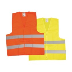 Φωτογραφία προϊόντος Γιλεκο Εργασιας Φωσφοριζε Πορτοκαλι Xl