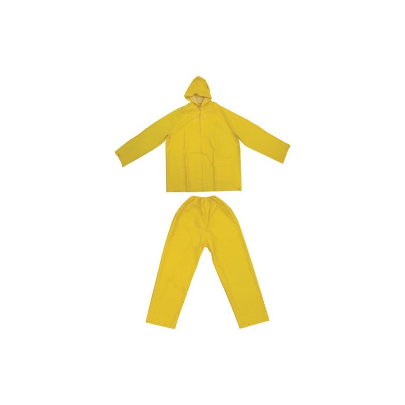 Φωτογραφία προϊόντος Κουστουμι Αδιαβροχο Pvc Πρασινο - Xl