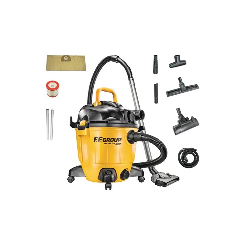 Φωτογραφία προϊόντος Ηλεκτρικη Σκουπα Υγρων & Στερεων 1.200W Wdvc-35-P