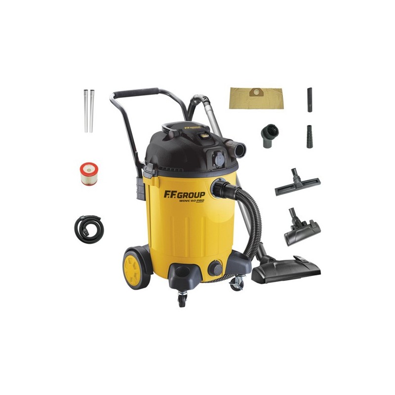 Φωτογραφία προϊόντος Ηλεκτρικη Σκουπα Υγρων & Στερεων 1.200W Wdvc-60-P