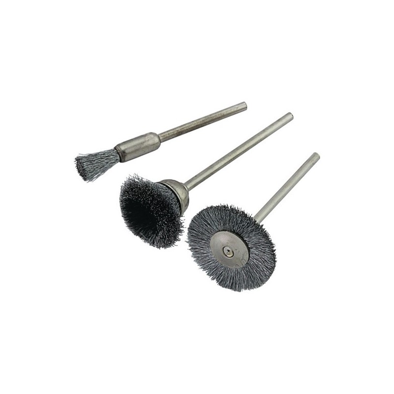 Φωτογραφία προϊόντος Συρματοβ. Πινελο Σετ 3Τεμ. Φ3