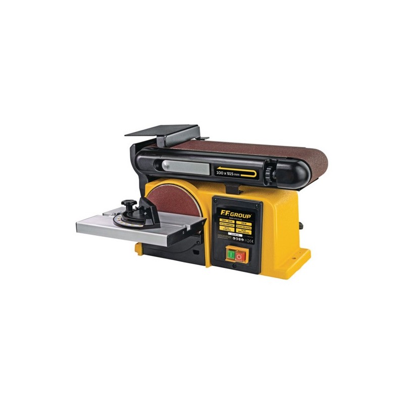 Φωτογραφία προϊόντος Ταινιολειαντηρας Παγκου Με Τροχο Λειανσης 370W Sb