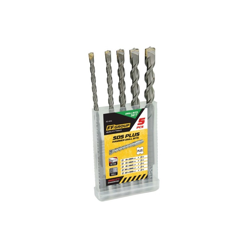 Φωτογραφία προϊόντος Σετ Τρυπανια Sds Plus 5Τμχ
