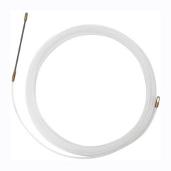 Φωτογραφία προϊόντος Ατσαλινα Ναιλον Ηλεκτ-Γου Ασπρη 3Mm - 10M