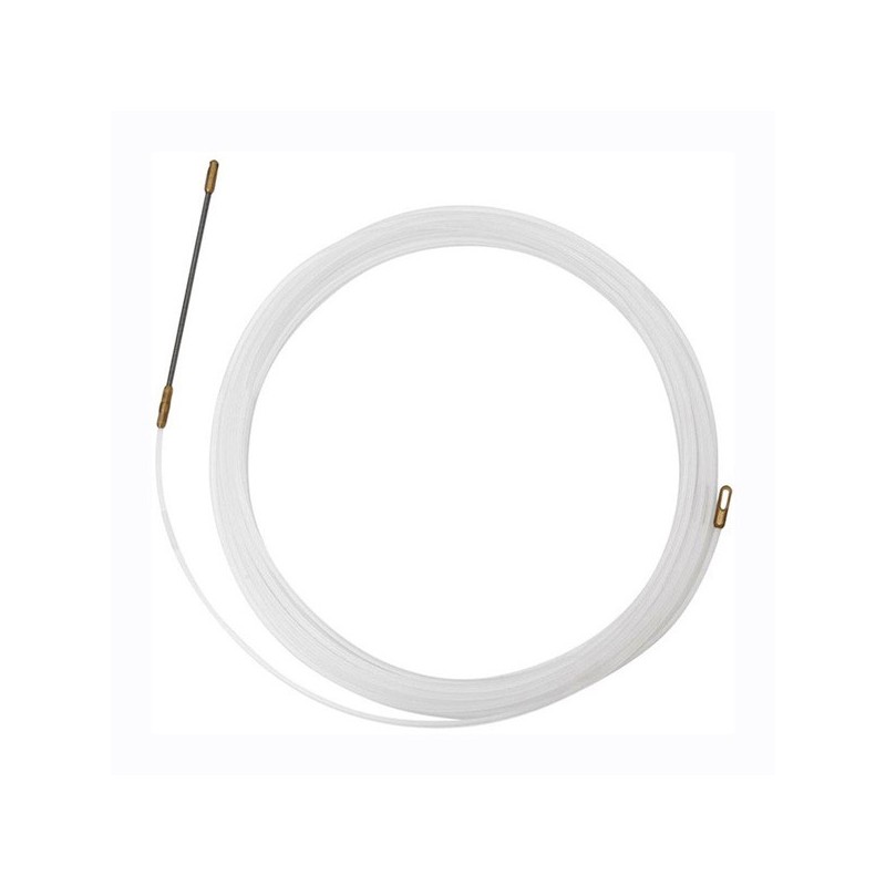 Φωτογραφία προϊόντος Ατσαλινα Ναιλον Ηλεκτ-Γου Ασπρη 3Mm - 10M