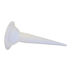 Φωτογραφία προϊόντος Μυτη Για Πιστολι 19Mm Pp Πλαστικο Λευκο