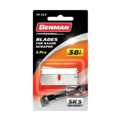 Φωτογραφία προϊόντος Ανταλλακτικες Λαμες Για Ξυστρα Τζαμιων 70312 1