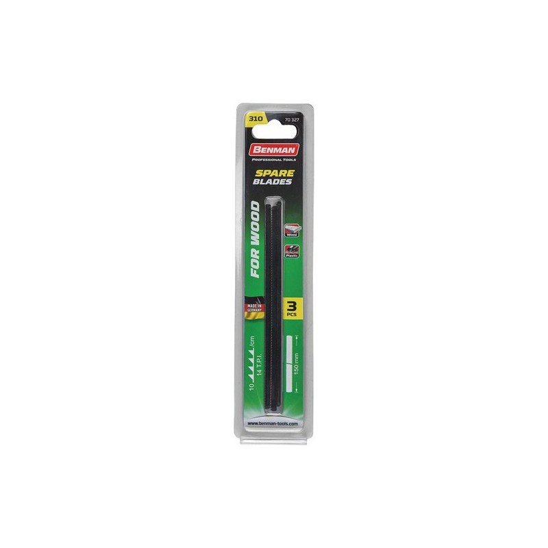 Φωτογραφία προϊόντος Λαμα Μινι Σιδηροπριονου Για Ξυλο 150X6Mm X 14Tpi