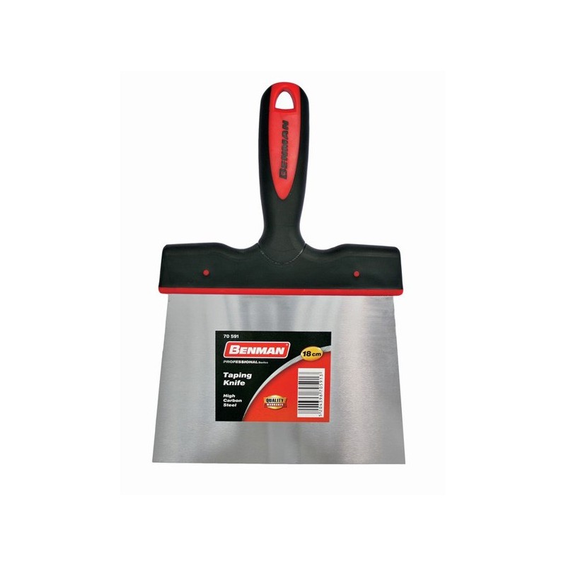 Φωτογραφία προϊόντος Σπατουλα Φαρδια Πλαστ.Λαβη Μακρ.Λαμα 180