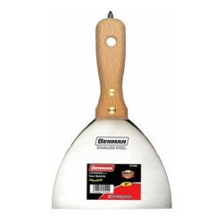 Φωτογραφία προϊόντος Σπατουλα Γυψοσανιδας Inox 125Mm