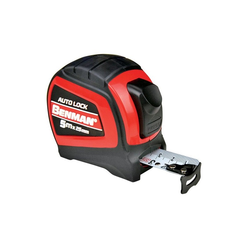 Φωτογραφία προϊόντος Μετρο Ρολο Auto Lock 7.5M X 25Mm