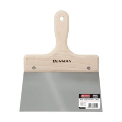 Φωτογραφία προϊόντος Σπατουλα Φαρδια Inox Ξυλinh Λαβη 180Mm