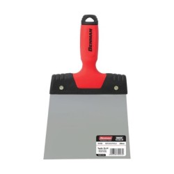 Φωτογραφία προϊόντος Σπατουλα Φαρδια Inox Μακρια Λαμα Πλαστικη Λαβη 1