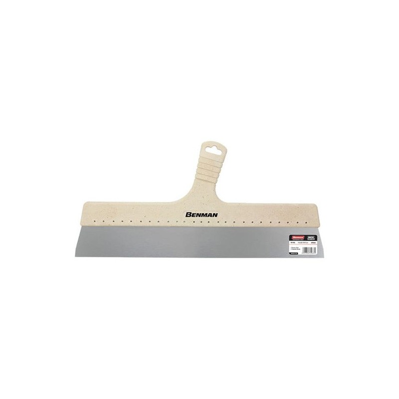 Φωτογραφία προϊόντος Σπατουλα Μεγαλων Επιφανειων Inox Πλαστικη Λαβη 45