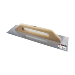 Φωτογραφία προϊόντος Μυστρι Πλακαδων Inox Ξυλινη Λαβη 130X480 Ισιο