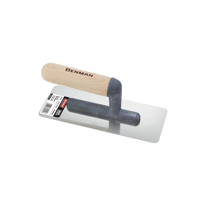 Φωτογραφία προϊόντος Μυστρι Stucco Veneziano Inox Ξυλινη Λαβη 75X95Χ24