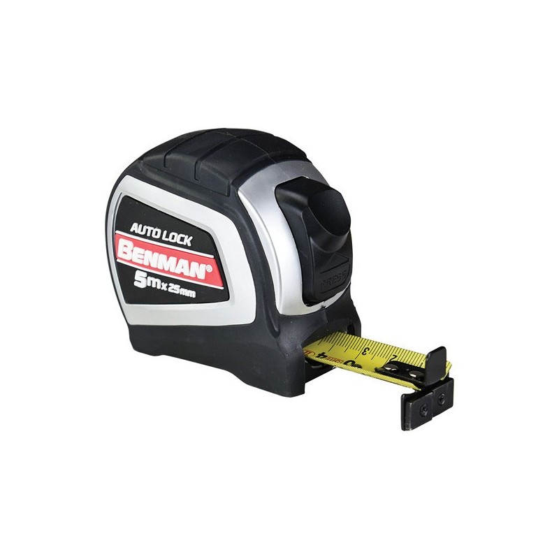 Φωτογραφία προϊόντος Μετρο Ρολο Auto Lock 2Ης Οψης Μαγνητικο 8M X 25