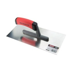 Φωτογραφία προϊόντος Μυστρι Πλακαδων Inox Πλαστικη Λαβη 130X280 Ισιο