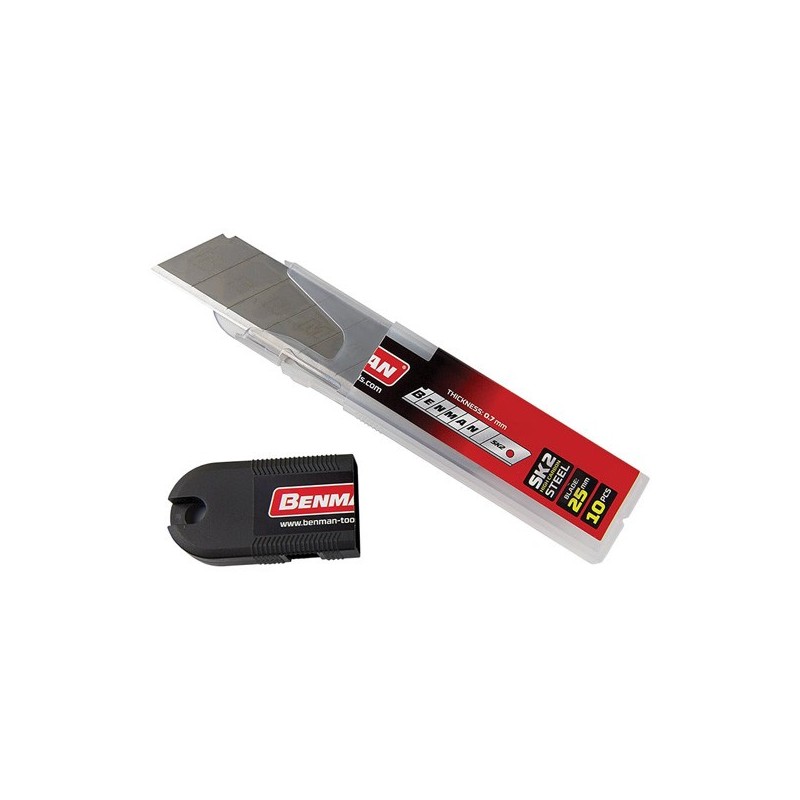 Φωτογραφία προϊόντος Λαμες Για Κοφτη Μοκετας 25X07Mm 10Τμχ