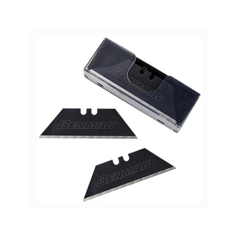 Φωτογραφία προϊόντος Λαμες Μαυρες Για Κοφτη Μοκετας 60X19X06Mm 10Τμχ