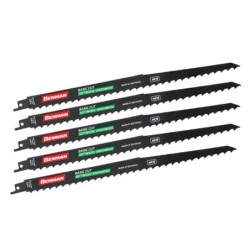 Φωτογραφία προϊόντος Σπαθολαμες Για Χλωρο Ξυλο & Κλαδια 5 Τμχ S1617K