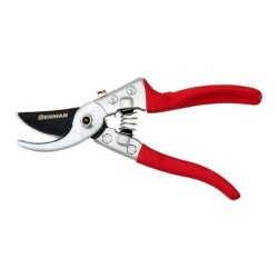 Φωτογραφία προϊόντος Κλαδευτηρι Με Λαβη Αλουμινιου Κοκκινη Bypass