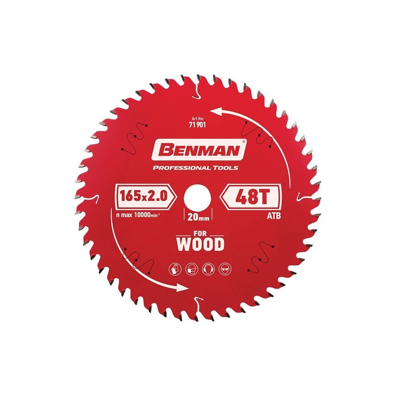 Φωτογραφία προϊόντος Πριονοδισκος Expert Wood 184X2.6Mm-20Mm 48T