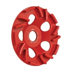 Φωτογραφία προϊόντος Διαμαντοτροχος Λειανσης Μαλακου Μπετου Φ125-22.2 Κ