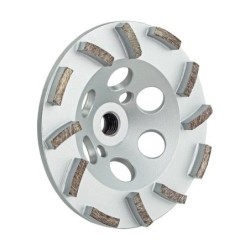 Φωτογραφία προϊόντος Διαμαντοτροχος Λειανσης Σκληρου Μπετου Φ125-22.2 Α
