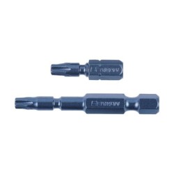 Φωτογραφία προϊόντος Μυτη V5 Steel Torsion Torx Με Τρυπα T27X025Mml 2Τ
