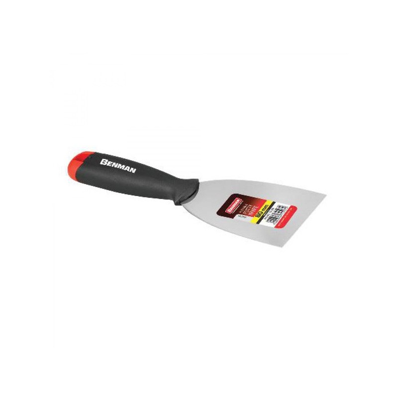 Φωτογραφία προϊόντος Σπατουλα Οβαλ Inox Με Πλαστικη Λαβη 150Mm