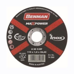 Φωτογραφία προϊόντος Δισκος Κοπης Inox-Cd Maxpower 230X2.0Mm