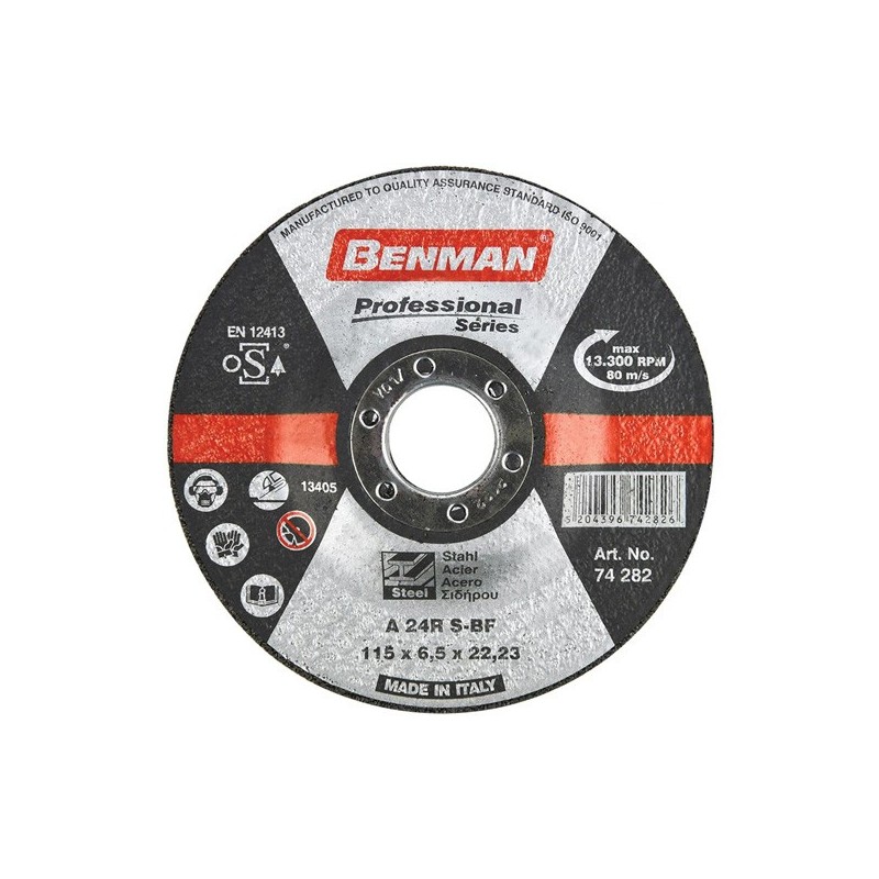 Φωτογραφία προϊόντος Δισκος Λειανσης Professional 230X6.5Mm